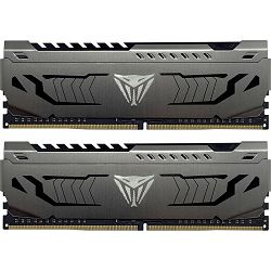 Memorija PC-25600, 64 GB, PATRIOT PVS464G320C6K Viper Steel, DDR4 3200MHz, CL 16, kit 2x32GB