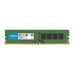 Memorija PC-25600, 8 GB, CRUCIAL CT8G4DFRA32A, DDR4 3200MHz CT8G4DFRA32A