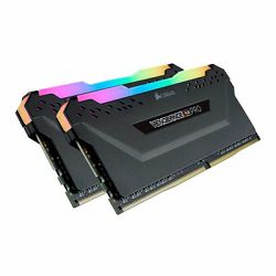 Memorija PC-28800, 16GB, CORSAIR CMW16GX4M2D3600C18 Vengeance RGB Pro, DDR4 3600MHz, 2x8GB kit CMW16GX4M2D3600C18