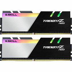 Memorija PC-28800, 32 GB, G.SKILL Trident Z Neo, F4-3600C14D-32GTZN, DDR4 3600MHz, kit 2x16GB F4-3600C14D-32GTZN