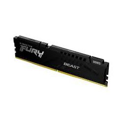 Memorija PC-41600, 16GB, KINGSTON KF560C40BB-16 FURY Beast, DDR5 6000MHz KF560C40BB-16