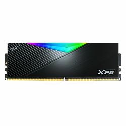 Memorija PC-41600, 16GB, ADATA XPG Lancer RGB AX5U5200C3816G-CLABK, DDR5 5200MHz AX5U5200C3816G-CLABK