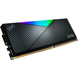 Memorija PC-48000, 32 GB, ADATA XPG Lancer RGB AX5U6000C4016G-DCLARBK, DDR5 6000MHz, kit 2x16GB AX5U6000C4016G-DCLARBK