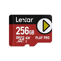 Memorijska kartica Lexar PLAY PRO, Micro SDXC Express 7.1, 256GB, 900MB/s, V30 