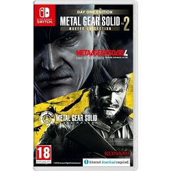 Metal Gear Solid: Master Collection Volume 2 - Day One Edition (Nintendo Switch) - 4012927087121