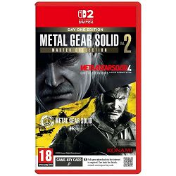 Metal Gear Solid: Master Collection Volume 2 - Day One Edition (Nintendo Switch 2) - 4012927077658