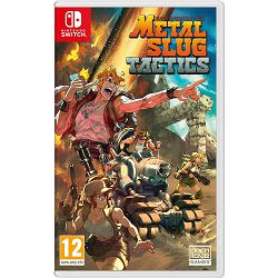 Metal Slug Tactics (Nintendo Switch) - 3760415190075