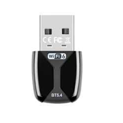 MicroPOS WB-900,2-u-1 Wi-Fi 6 / BT 5.4 USB adapter BT/WiFi USB dongle