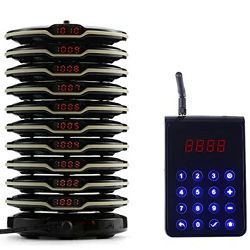 MicroPOS ugostiteljski pozivnik s bazom, CS-10QM CS-10QM