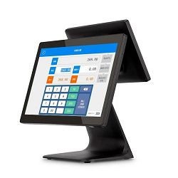 MicroPOS NBP-156, 15,6+11,6", J4125,8GB,256GB, Win MicroPOS NBP-156