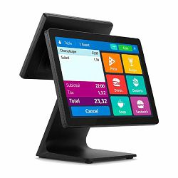 MicroPOS NBP-156, 15,6+11,6", N95,8GB, 256GB, W11P MicroPOS NBP-156