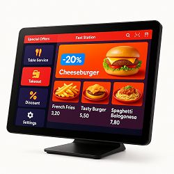 MicroPOS NBP-215, 21,5" i5-1235U, 16GB, 512GB SSD NBP-215