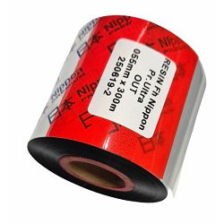 Vrpca za TT printere, resin ,55 mm x 300 m, TTRout 