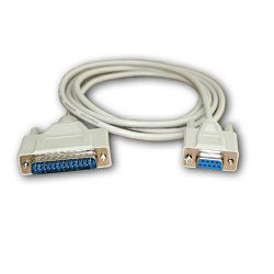 MicroPOS serijski kabel, 9F->25M, 1.8m, nul.mod 