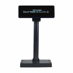MicroPOS zaslon za kupce TC-220, samostojeći, USB VFD220 2 Lines Customer P