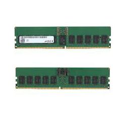 MICRON DDR5 RDIMM 32GB 2Rx8 6400 CL52 (16Gbit) (Single Pack)