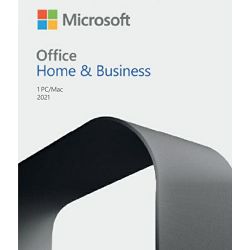 MICROSOFT Office 2021 Home and Business, T5D-03511, Engleski, bez medija T5D-03511