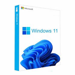 MICROSOFT Windows 11 Home, 64-bit, Engleski, OEM, DVD, KW9-00632 KW9-00632
