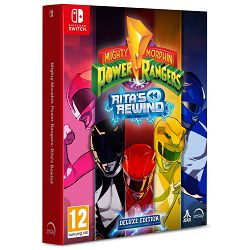 Mighty Morphin Power Rangers: Rita's Rewind - Deluxe Edition (Nintendo Switch) - 5056635613028