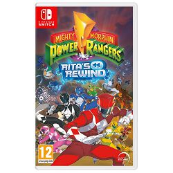 Mighty Morphin Power Rangers: Rita's Rewind (Nintendo Switch) - 5056635612946