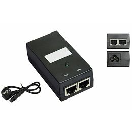 MikroTik POE power adapter 24V 1A 24W