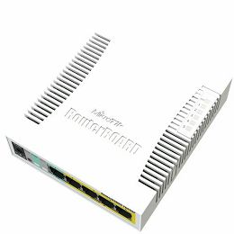 MikroTik RB260GSP 5-port GbE smart switch 1x SFP cage with PoE out on 4 ports