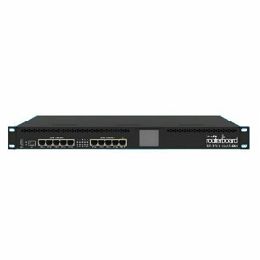 MikroTik 11-Port (10x GbE 1 SFP) Multifunction Rackmount Router