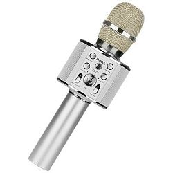 Mikrofon HOCO, bežični, karaoke, 1800mAh BK3 Cool sound