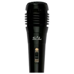 Mikrofon SAL M 61, dinamički, kabel 3 m, priključak 6,3 mm M 61