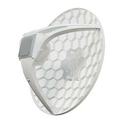 MikroTik LHGGR&R11e-LTE7 (LHGG LTE7 kit), vanjski LTE CPE, LTE Cat7 (300/100 Mbps), 17 dBi usmjerena antena, 2CA, ARM dual-core 800MHz CPU, 256MB RAM, 1xGLAN, RouterOS v7 (L3), PoE, PSU