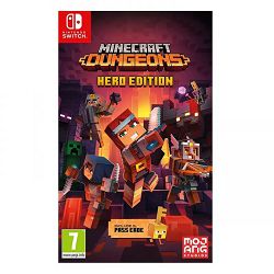 MINECRAFT: DUNGEONS - HERO EDITION [IT VERSION] (Nintendo Switch) - 045496426194