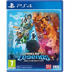 Minecraft Legends - Deluxe Edition (Playstation 4) - 5056635601704