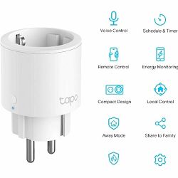 Mini Smart Wi-Fi Socket, Energy MonitoringSPEC: 100-240 V, Max Load 16 A, 50/60 Hz, 2.4 GHz Wi-Fi networkingFEATURE: Amazon Certified for Humans (FFS), Energy Monitoring, Voice Control (works with Ama