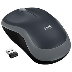 Miš bežični Logitech M185 Grey 910-002235