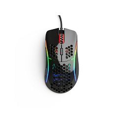 Miš GLORIOUS PC Gaming Race Model D- Gaming Mouse, RGB, optički, 12000dpi, glossy crni, USB GLO-MS-DM-GB