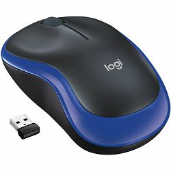 Miš Logitech M185 Wireless plavi