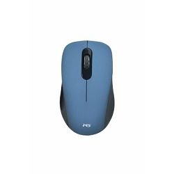 Miš MS FOCUS M123 bežični, plavi MSP20028