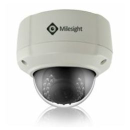 Milesight 2MP Vandal proof Pro Dome Starlight IP Camera
