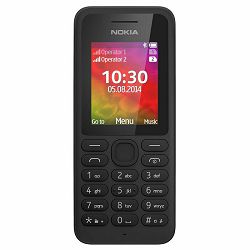 Mobitel NOKIA 130, 1.8", Dual SIM, crni 45404