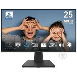 MON 25 MSI PRO MP252 FHD IPS 100Hz 9S6-3PC4CT-008