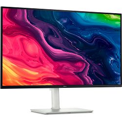 Monitor Dell 27 Plus S2725QS, 3840x2160, 4K UHD, 120Hz, IPS Antiglare, 16:9, 1500:1, 350 cd/m2, 8ms/5ms/4ms, AMD FreeSync Premium, 178/178, 2xHDMI, DP, 2x 5W Speakers, Tilt, Swivel, Pivot, Height Adju