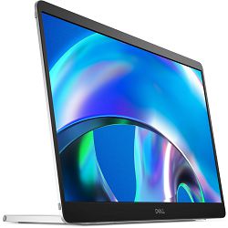 Monitor Dell Pro 14 Plus Portable P1425, 1920x1200, WUXGA, 60Hz, IPS Antiglare, 16:10, 1500:1, 400 cd/m2, 7ms, 178/178, 2xUSB-C, Tilt, Portrait, 3Y
