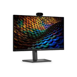 Monitor Dell Pro 24 P2426HEB, 1920x1080, FHD, 120 Hz, IPS Antiglare, 16:9, 1500:1, 300 cd/m2, 8ms/5ms, 178/178, 2xDP, HDMI, 2xUSB-C, 3xUSB-A, 1xUSB-B, RJ-45, Speakers, Cam, Mic, Tilt, Swivel, Pivot, H