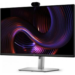 Monitor Dell Pro 27 P2726DEV, 2560x1440, QHD, 100 Hz, IPS Antiglare, 16:9, 1500:1, 350 cd/m2, 8 ms/5 ms, 178/178 ,2xDP, HDMI, 2xUSB-C, 3xUSB-A, 1xUSB-B, RJ-45, Cam, Tilt, Swivel, Pivot, Height Adjust,