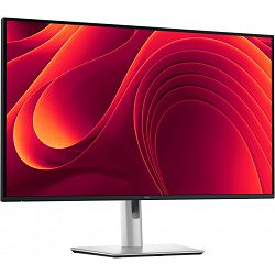 Monitor Dell Pro 32 Plus P3225DE, 2560x1440, QHD, 100Hz, IPS Antiglare, 16:9, 1500:1, 350 cd/m2, 8ms/5ms, 178/178, HDMI, 2xDP, 2xUSB-C, 3xUSB-A, RJ-45, Tilt, Swivel, Pivot, Height Adjust, 3Y
