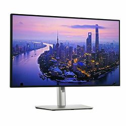 Monitor DELL UltraSharp U2725QE 27", 3840x2160, 4K UHD, 120Hz, IPS Antiglare, 16:9, 3000:1, 600 cd/m2, 8ms/5ms, 178/178, 2xDP, HDMI, 2xTHB4 (DP/PD), 3xUSB-C, 5xUSB-A, RJ-45, Audio line out, Tilt, Swiv