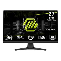 Monitor MSI MAG 272F 27" FHD 200Hz RAPID IPS 0.5ms