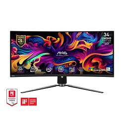 Monitor MSI MAG 341CQP QD OLED 34"
