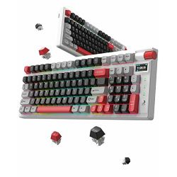 MONKA KG991W STORM WIRELESS MECHANICAL KEYBOARD - 6932391932148