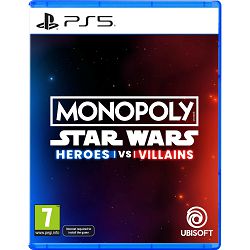 Monopoly: Star Wars Heroes Vs Villains (Playstation 5) - 3307216311683
